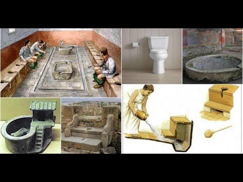 تاريخ تطور المراحيض من حفرة إلى تواليت 